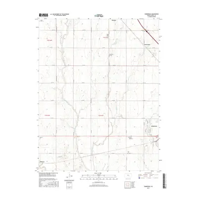 2015 Map of Zimmerdale, 2015 Print