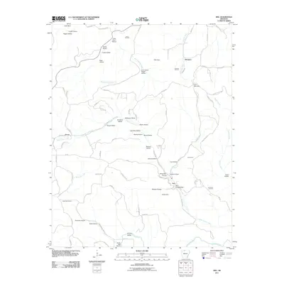 2011 Map of Zinc, 2011 Print