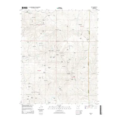 2014 Map of Zinc, 2014 Print