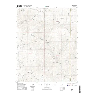 2017 Map of Zinc, 2017 Print