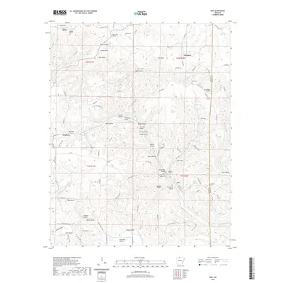 2020 Map of Zinc, 2020 Print