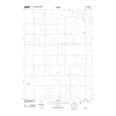 2010 Map of Zion, 2010 Print