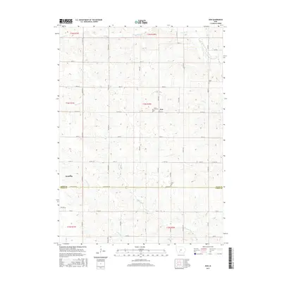 2015 Map of Zion, 2015 Print