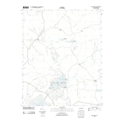 2010 Map of Zion Grove, 2010 Print