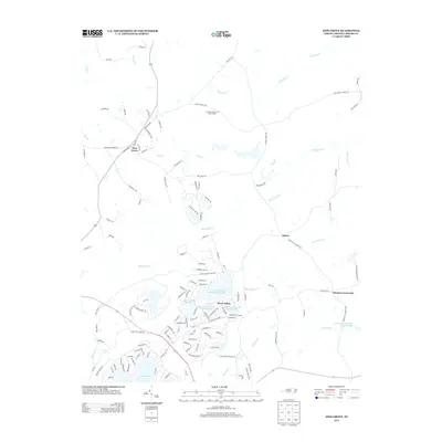 2013 Map of Zion Grove, 2013 Print