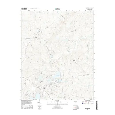 2016 Map of Zion Grove, 2016 Print
