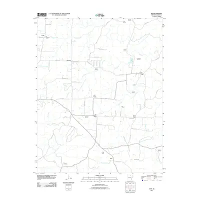 2011 Map of Zion, 2011 Print