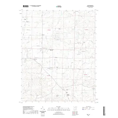 2020 Map of Zion, 2020 Print