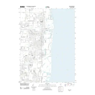 2012 Map of Zion, 2012 Print