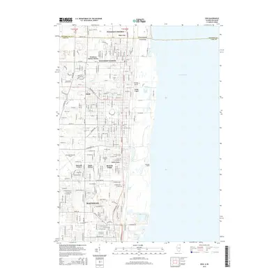 2015 Map of Zion, 2015 Print