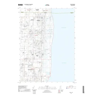 2018 Map of Zion, 2018 Print