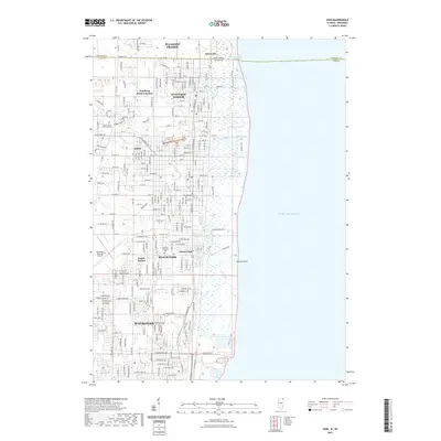 2021 Map of Zion, 2021 Print