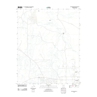 2011 Map of Zion Reservoir, 2011 Print