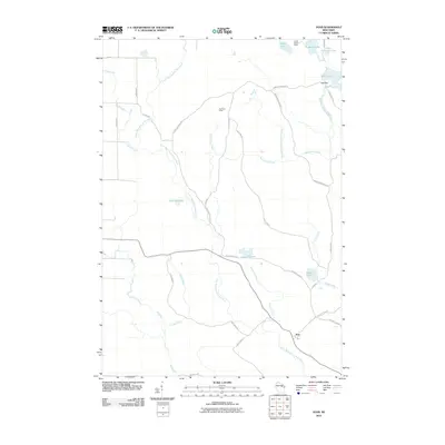 2010 Map of Zoar, 2010 Print