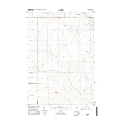2015 Map of Zoar, 2015 Print
