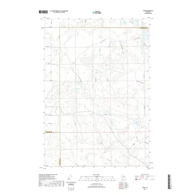 2018 Map of Zoar, 2018 Print