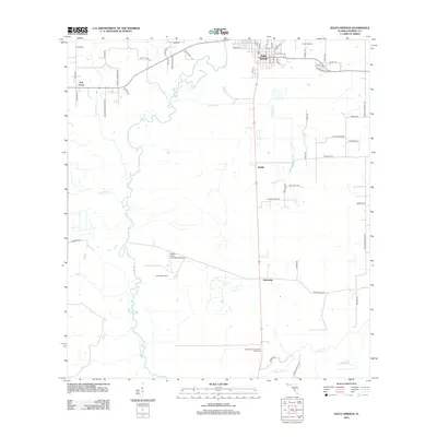2012 Map of Zolfo Springs, 2012 Print