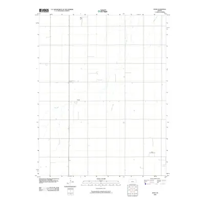 2009 Map of Zook, 2009 Print
