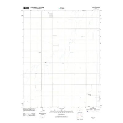2012 Map of Zook, 2012 Print