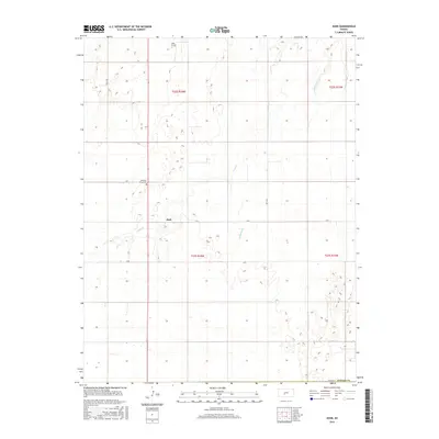 2016 Map of Zook, 2016 Print