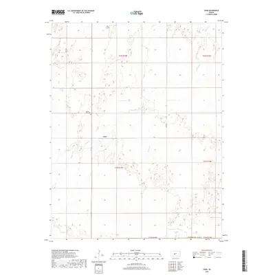 2018 Map of Zook, 2018 Print