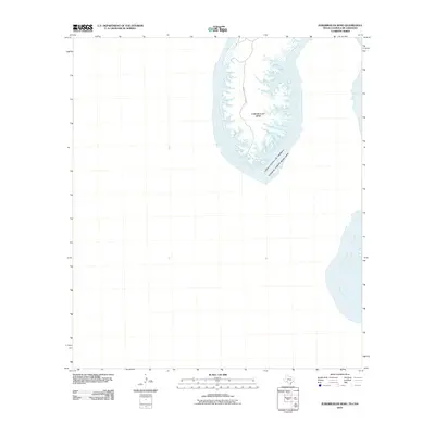 2010 Map of Zuberbueler Bend, 2010 Print
