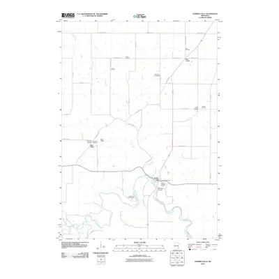 2010 Map of Zumbro Falls, 2010 Print