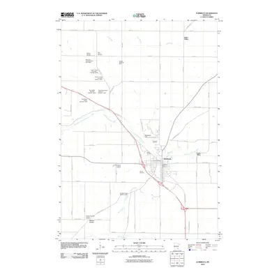 2010 Map of Zumbrota, 2010 Print