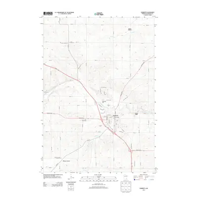2013 Map of Zumbrota, 2013 Print