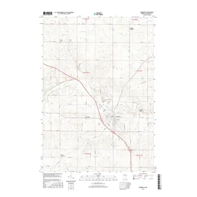 2016 Map of Zumbrota, 2016 Print