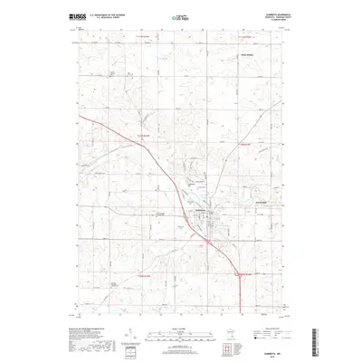 2019 Map of Zumbrota, 2019 Print