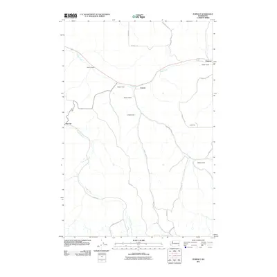 2011 Map of Zumwalt, 2011 Print