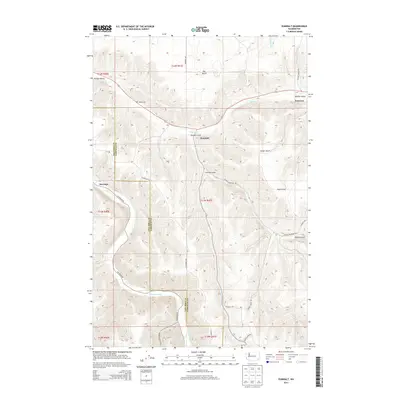 2013 Map of Zumwalt, 2013 Print