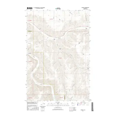 2017 Map of Zumwalt, 2017 Print