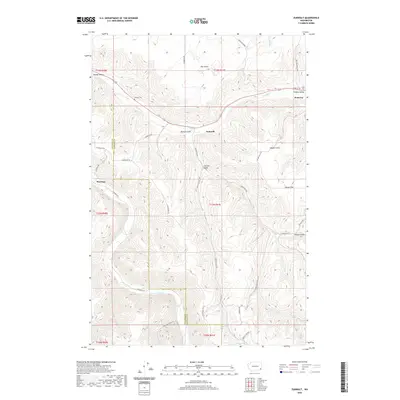2020 Map of Zumwalt, 2020 Print