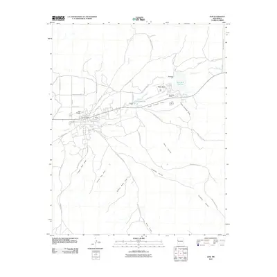 2010 Map of Zuni, 2010 Print