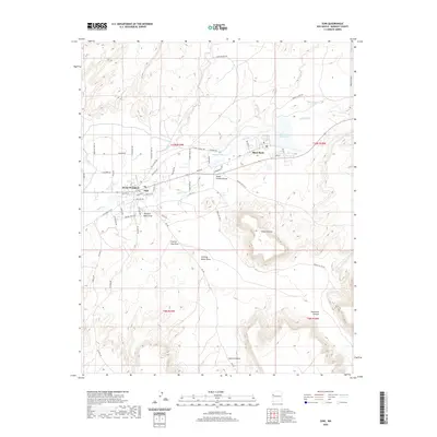 2020 Map of Zuni, 2020 Print