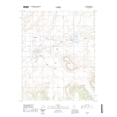 2023 Map of Zuni, 2023 Print