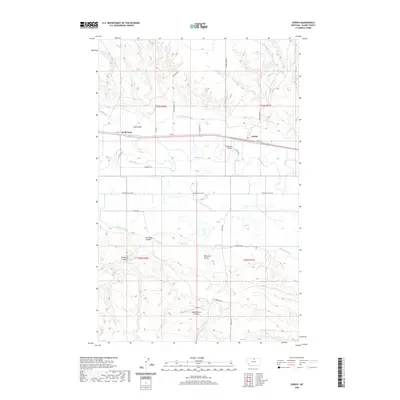 2020 Map of Zurich, 2020 Print