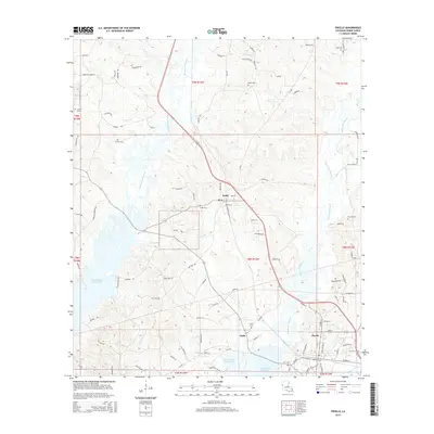 2015 Map of Zwolle, 2015 Print