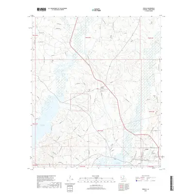 2018 Map of Zwolle, 2018 Print
