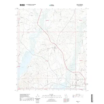 2020 Map of Zwolle, 2020 Print