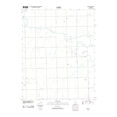 2010 Map of Zyba, 2010 Print