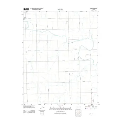 2012 Map of Zyba, 2012 Print
