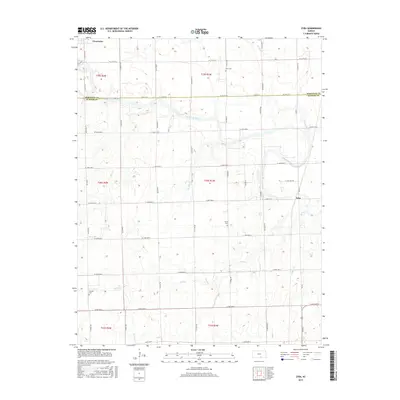 2015 Map of Zyba, 2015 Print